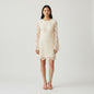 AFRM Cream Lace Dress Size 2X
