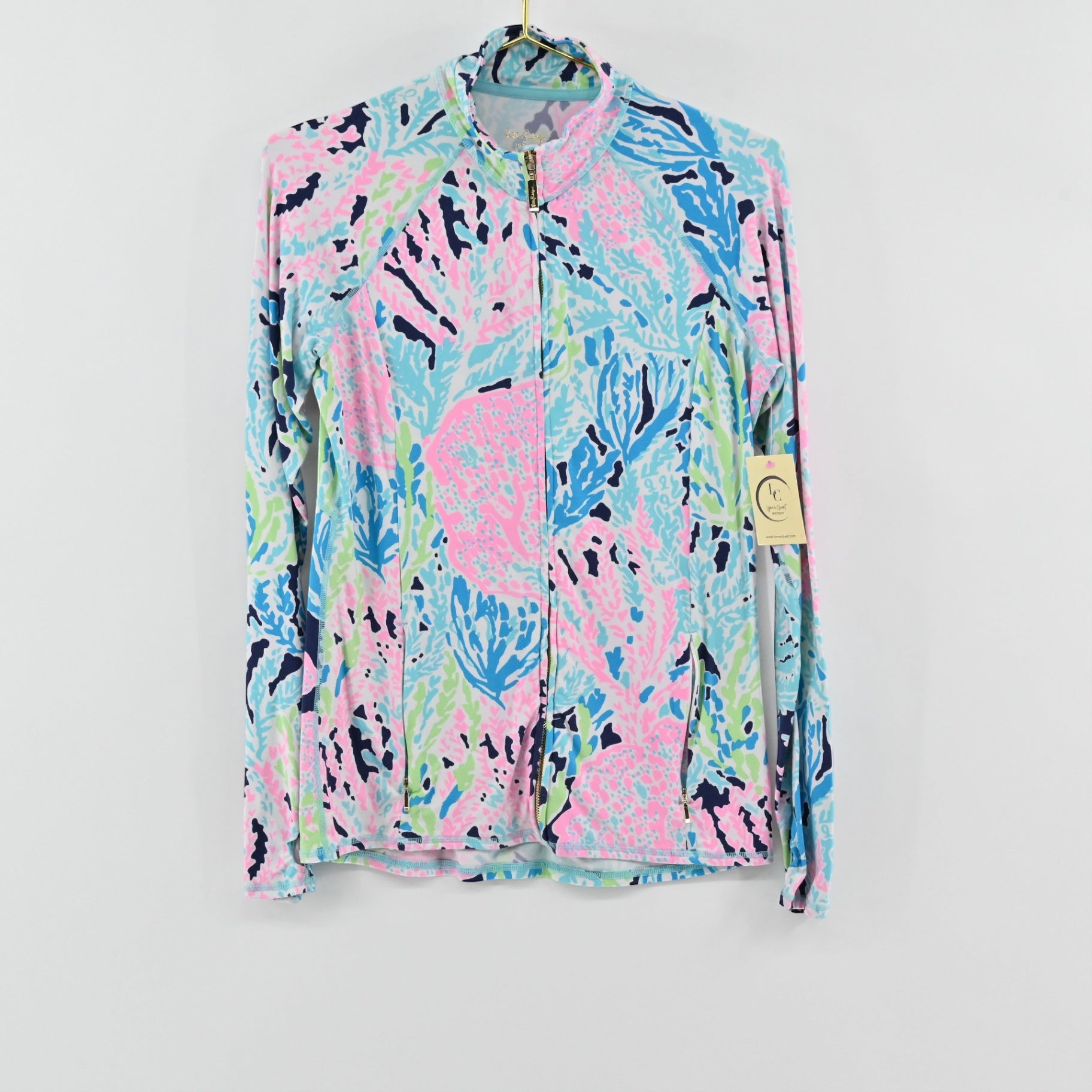 Lilly Pulitzer Luxletic Jacket Size M