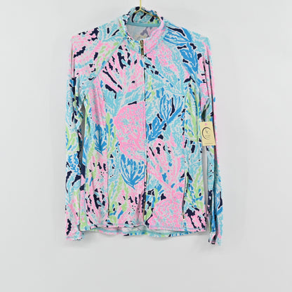 Lilly Pulitzer Luxletic Jacket Size M