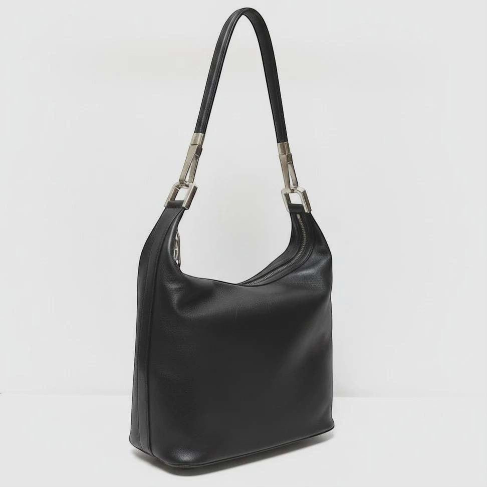 Vtg 90s Gucci Leather Bag