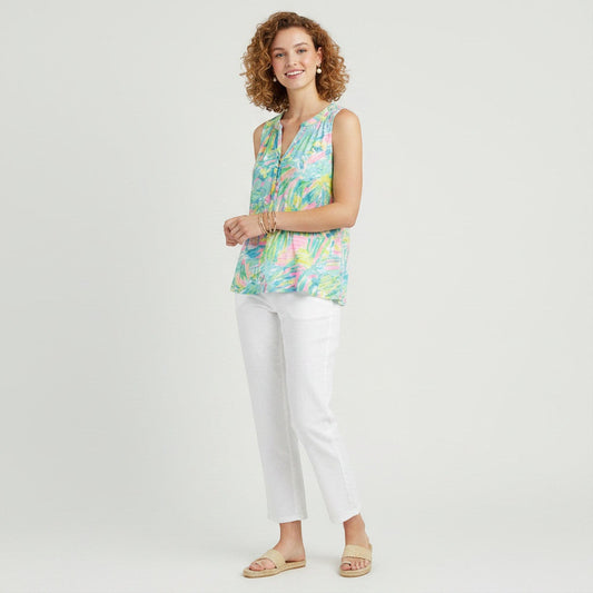 Lilly Pulitzer Floral Top Size XS