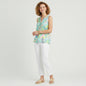 Lilly Pulitzer Floral Top Size XS