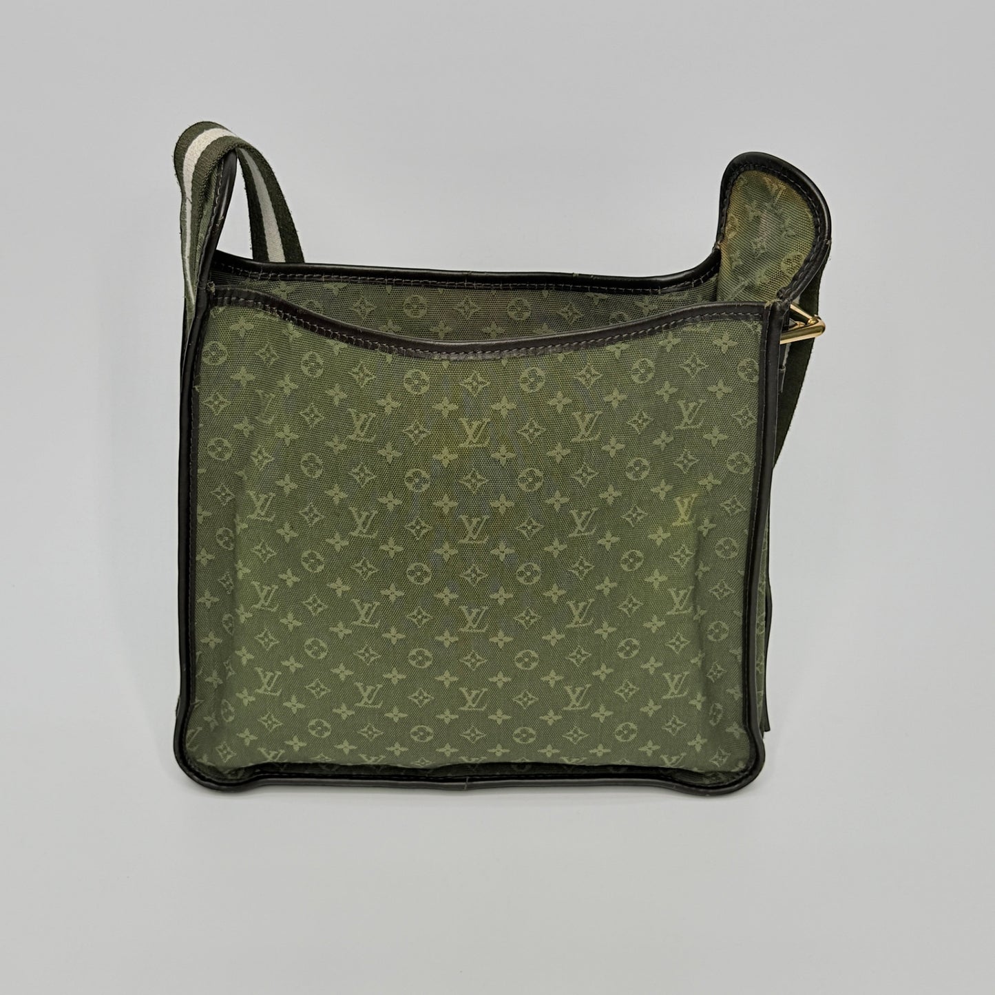 Louis Vuitton Basace Mary Kate Khaki Bag