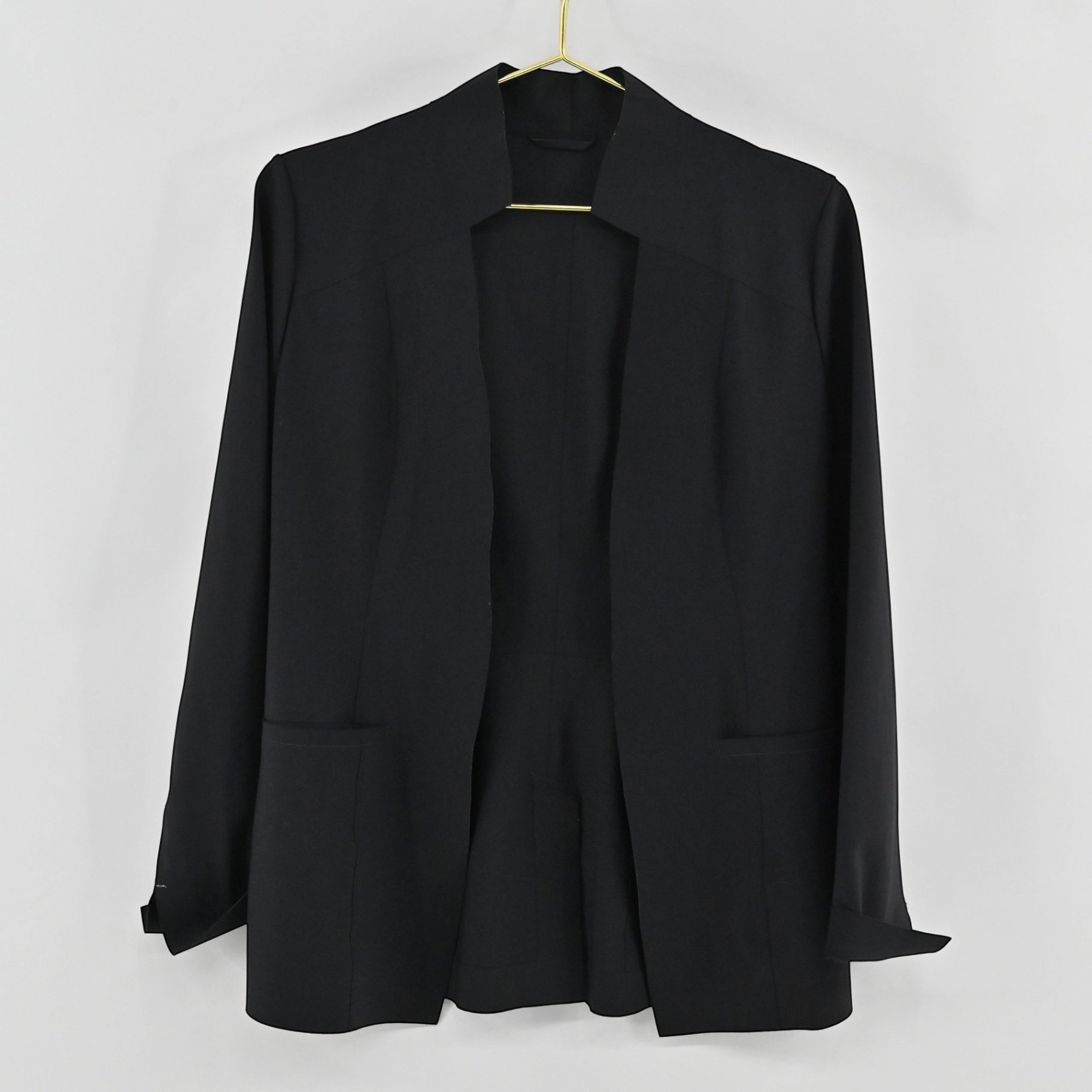 Athleta Interstellar Blazer Black Size M