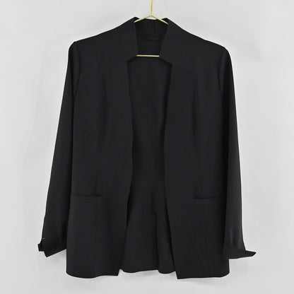 Athleta Interstellar Blazer Black Size M
