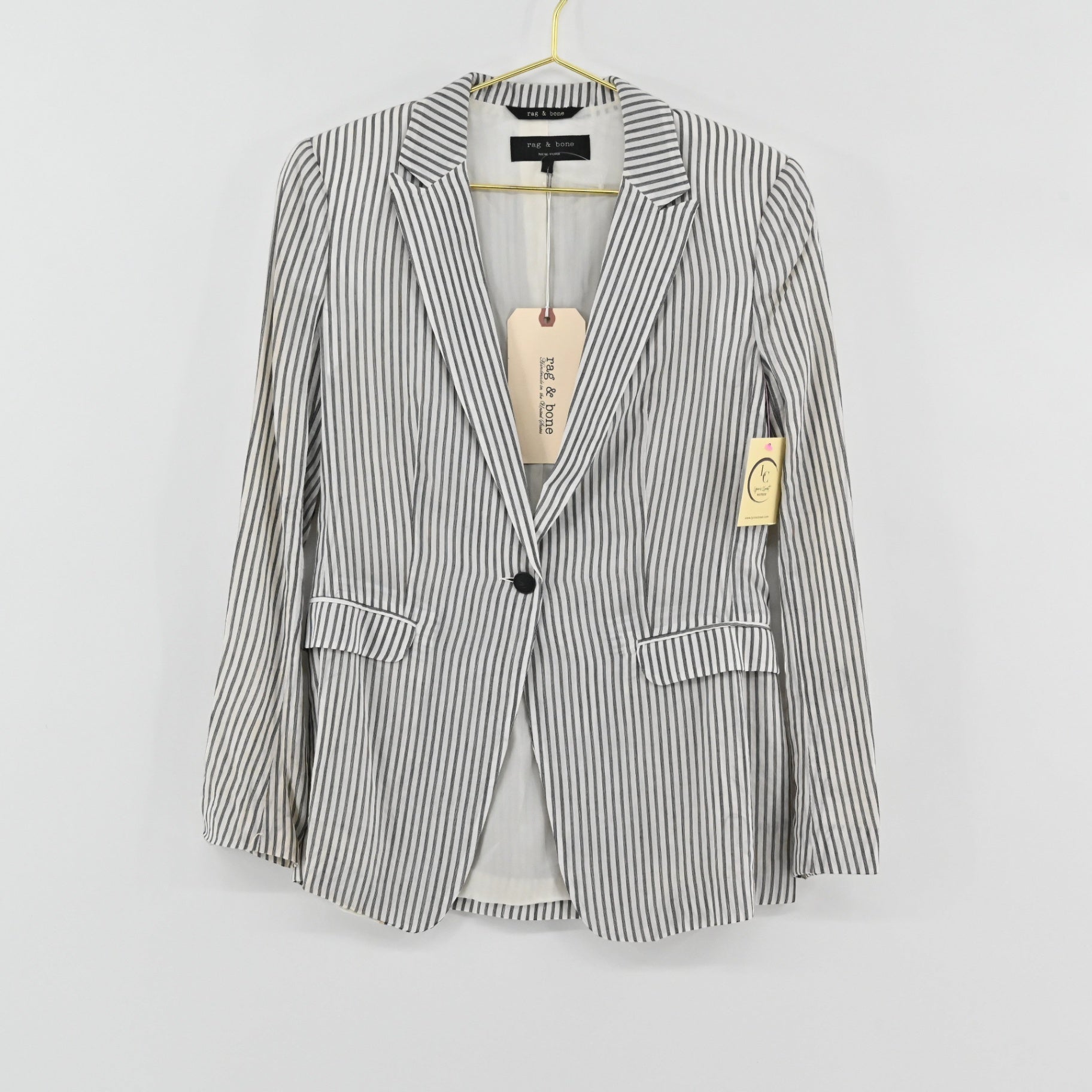 Rag & Bone 42nd St Blazer Size 4