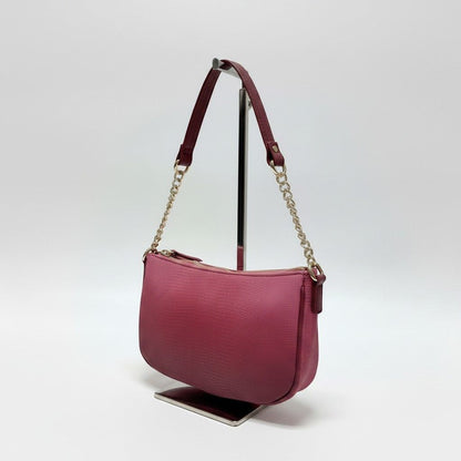 Red Ombre Shoulder Bag