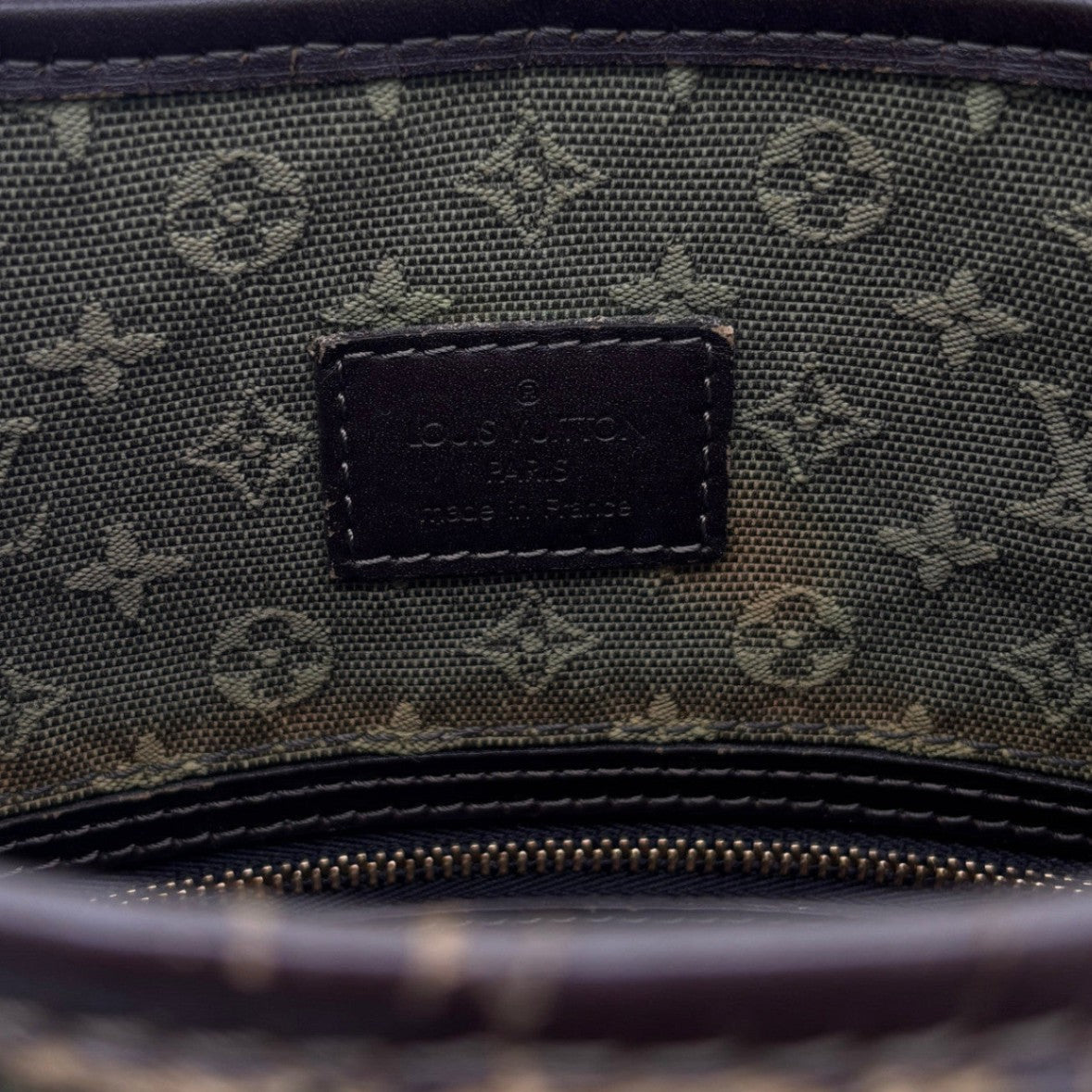 Louis Vuitton Basace Mary Kate Khaki Bag