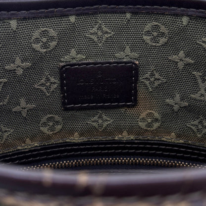 Louis Vuitton Basace Mary Kate Khaki Bag