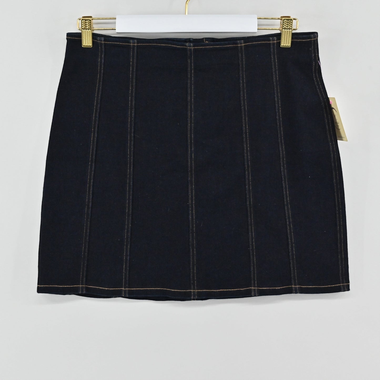 Veronica Beard Denim Mini Skirt Size 10