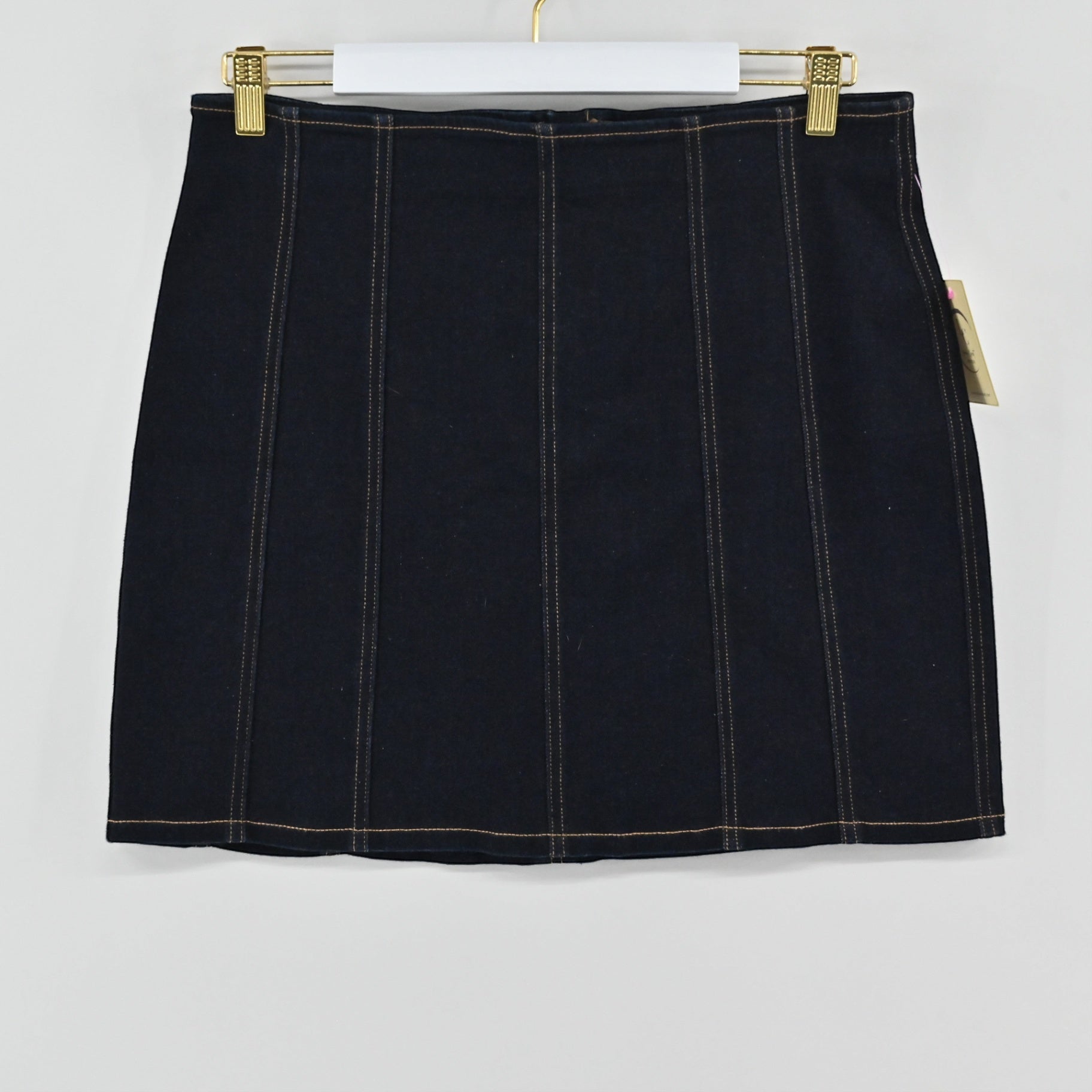 Veronica Beard Denim Mini Skirt Size 10