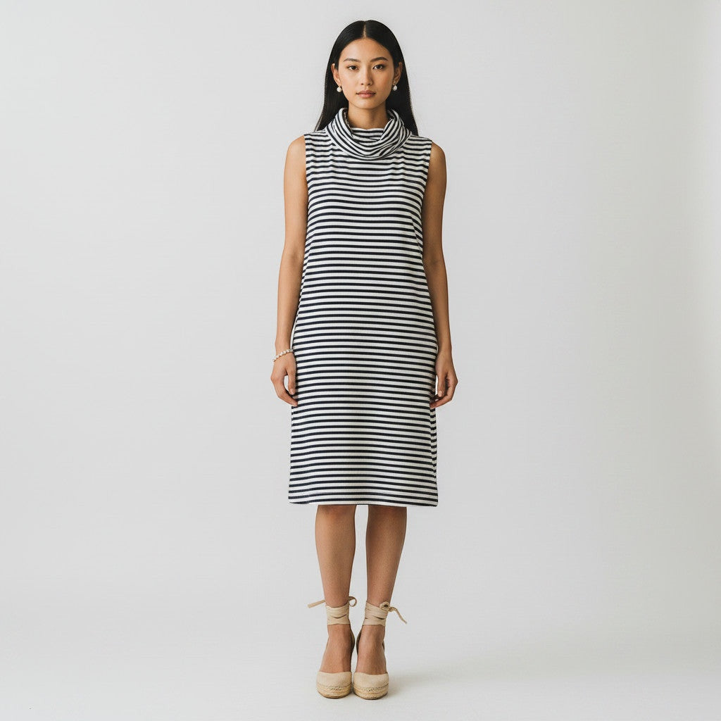 Anthropologie Striped Dress Size S