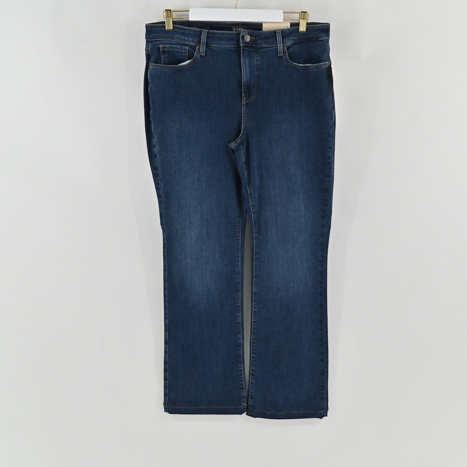 NYDJ Barbara Bootcut Jeans Size 14