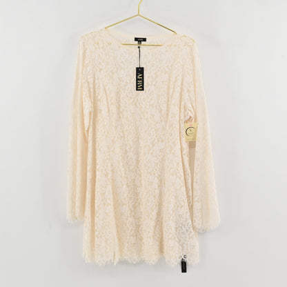 AFRM Cream Lace Dress Size 2X