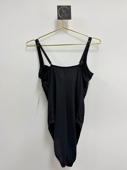 Bleu Rod Bettie 1pc Black Swimsuit SIZE 14