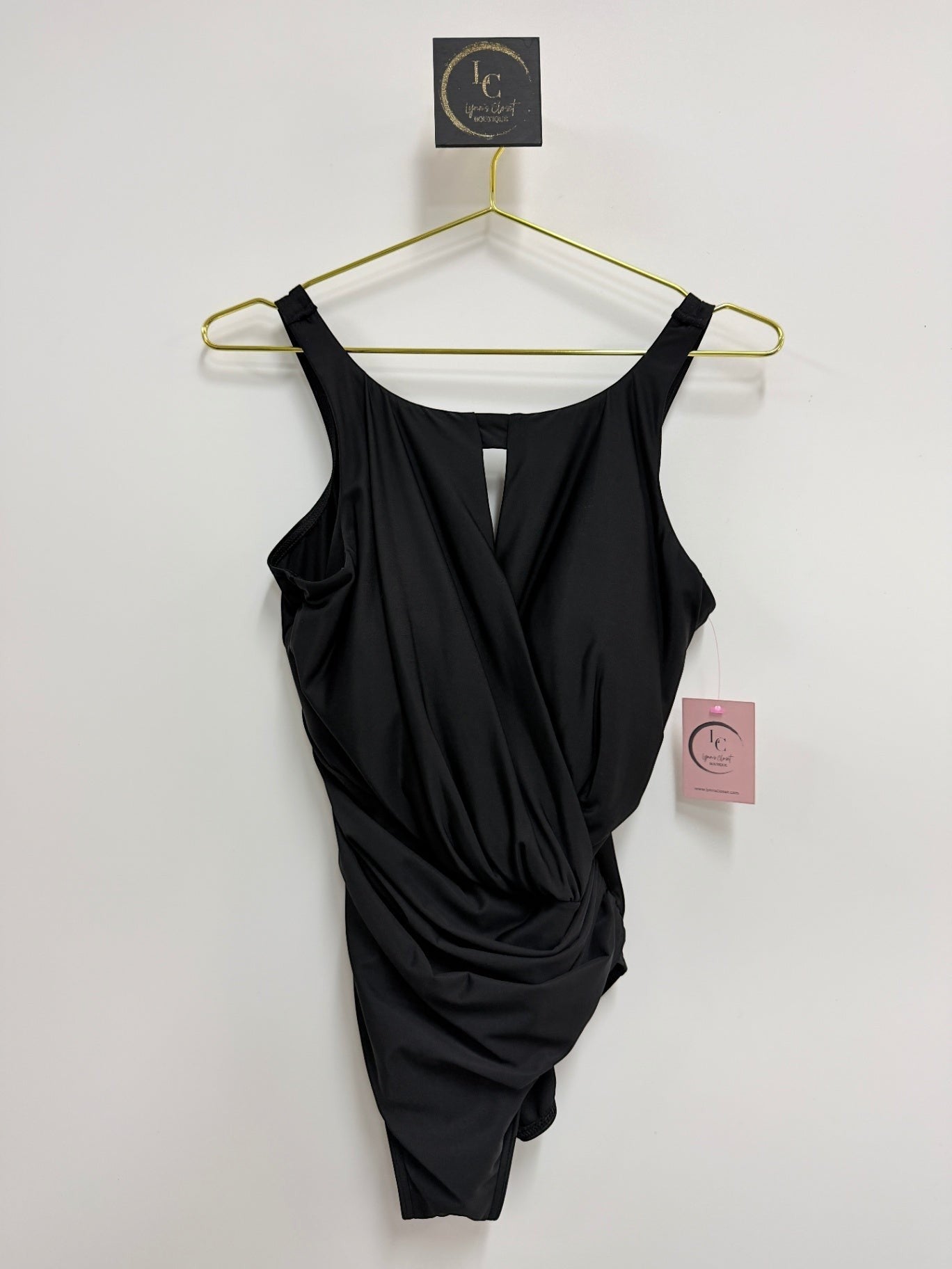 Miraclesuit Black 1pc SIZE 14