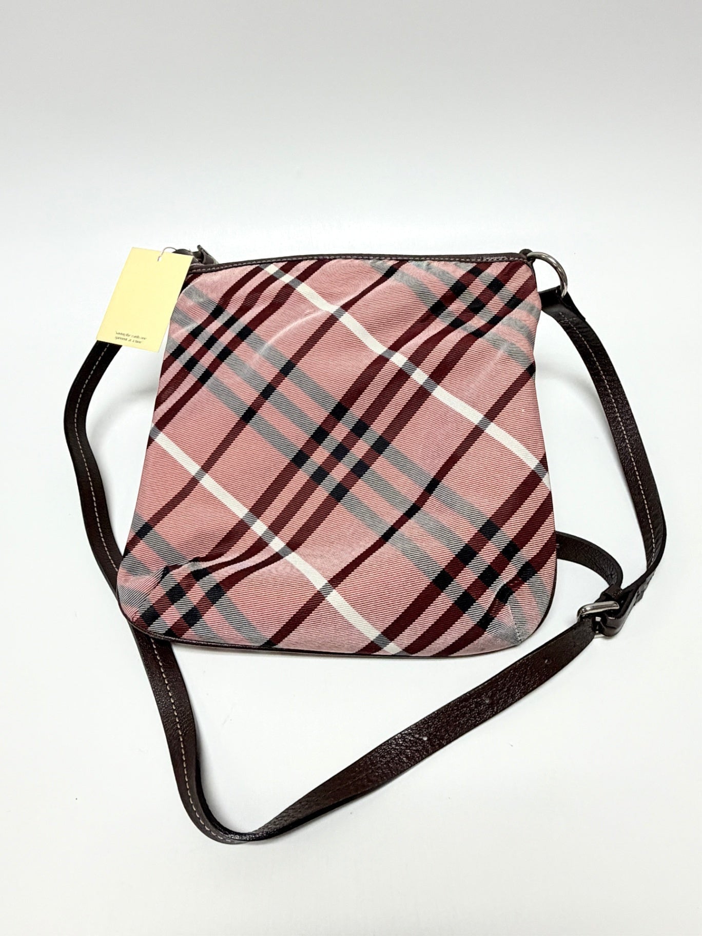 Burberry Pink House Check Crossbody
