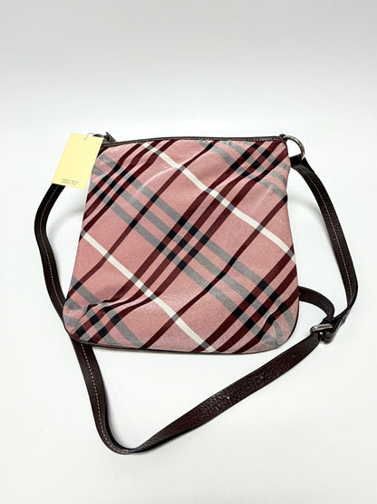 Burberry Pink House Check Crossbody