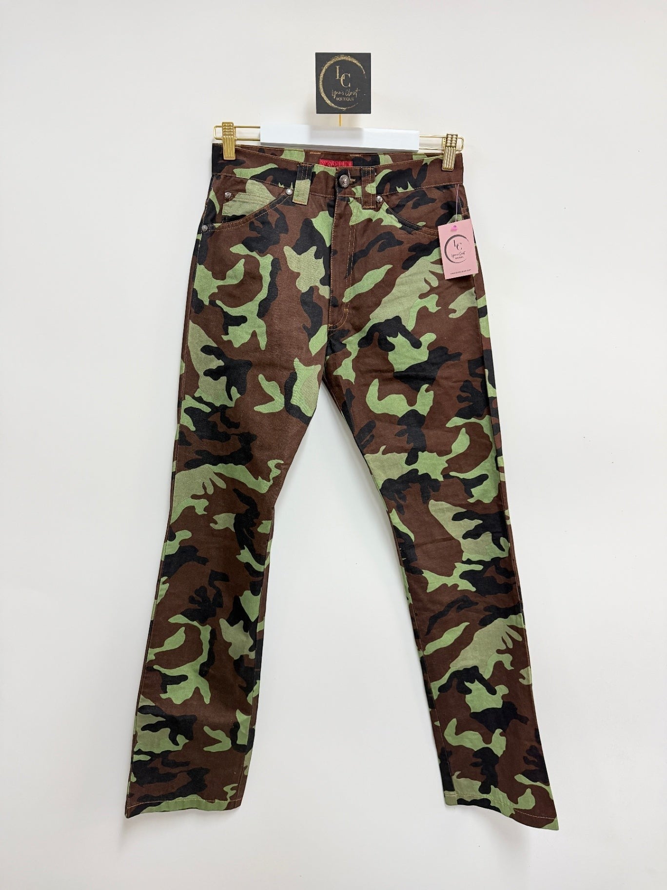 Hugo Boss Camo Pants Size 10