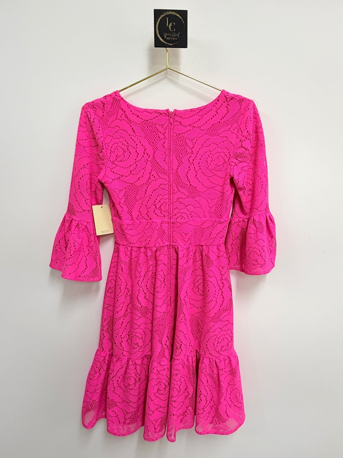Lilly Pulitzer Hot Pink Felicity Dress Size 0