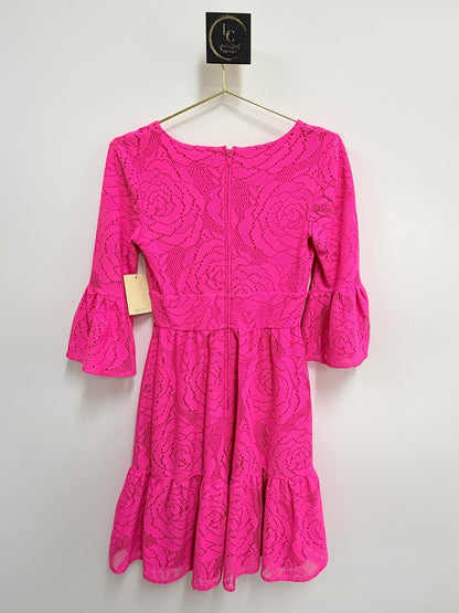 Lilly Pulitzer Hot Pink Felicity Dress Size 0