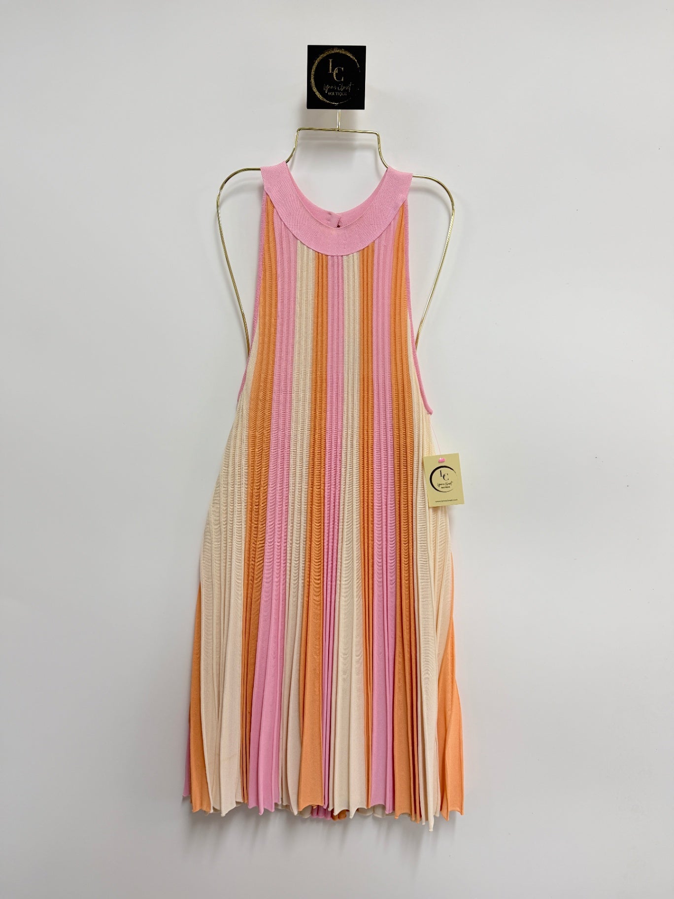 Vtg.90/00's Dior Pleated Knit Dress Size M