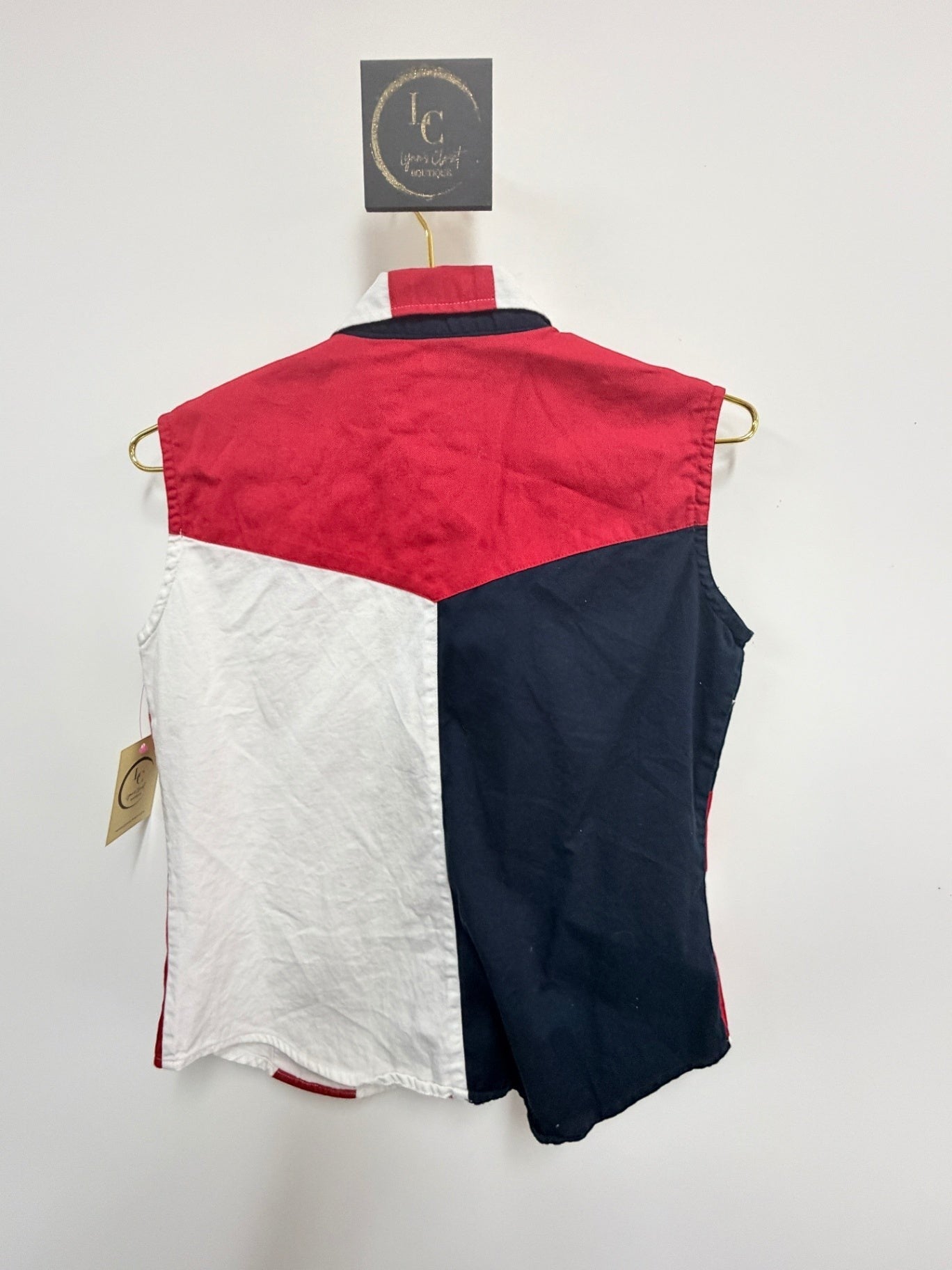 Scully American Flag Top Size M