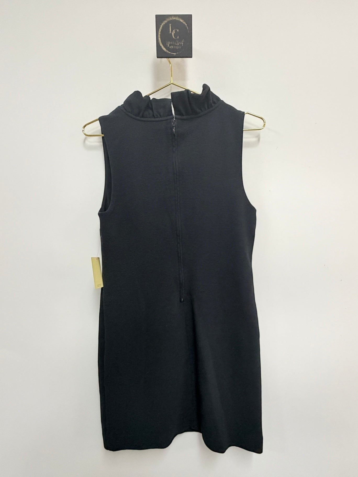 Lilly Pulitzer Tisbury Black Dress Size M