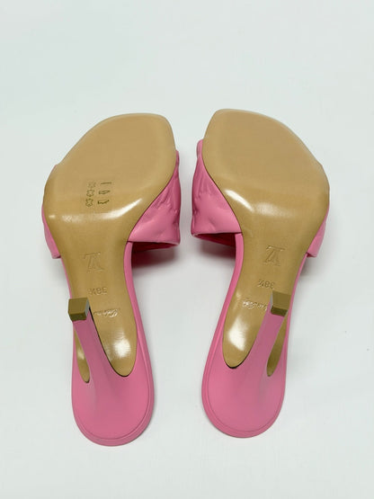 Louis Vuitton Revival Mule Rose Size 38.5
