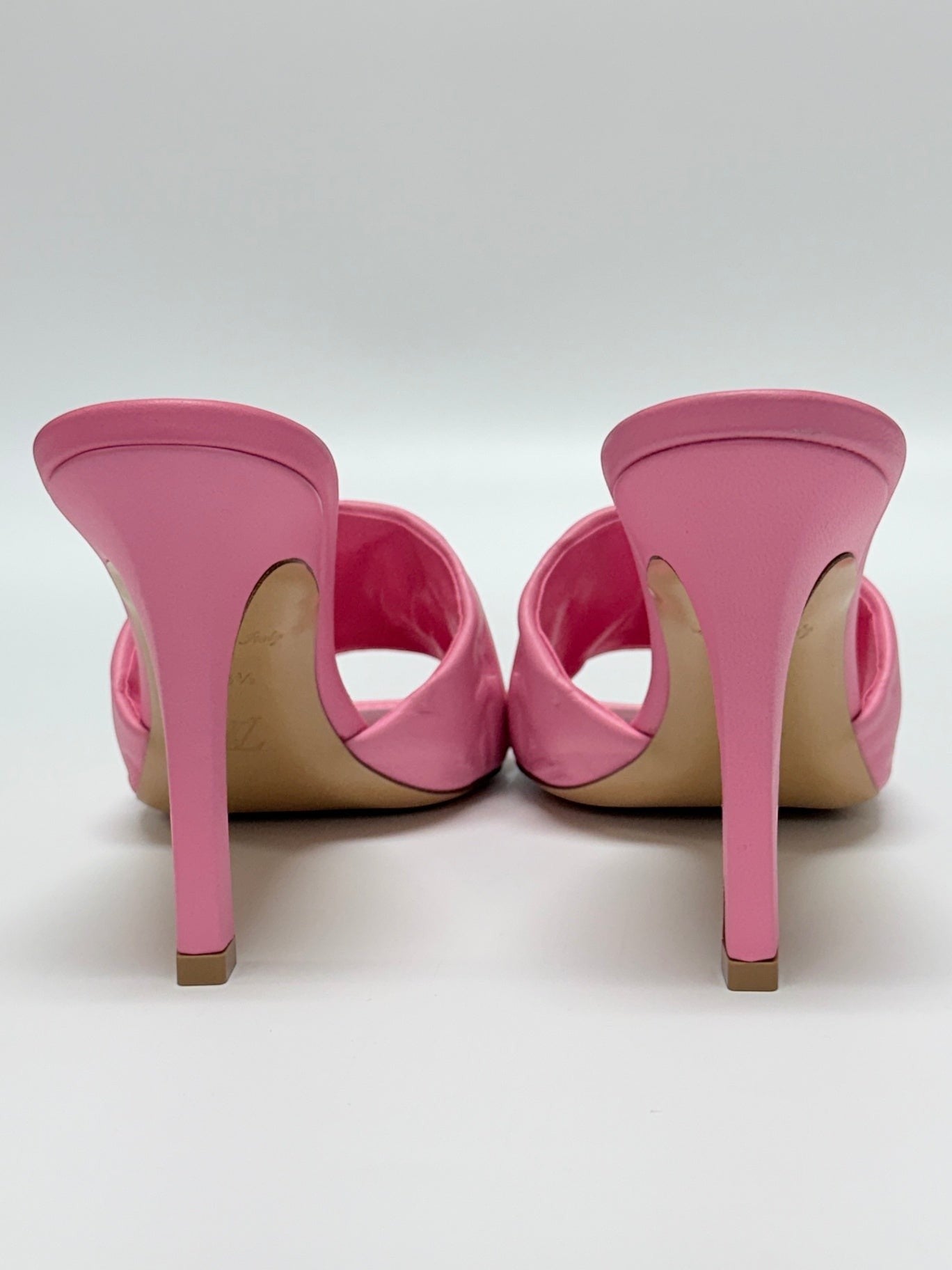 Louis Vuitton Revival Mule Rose Size 38.5