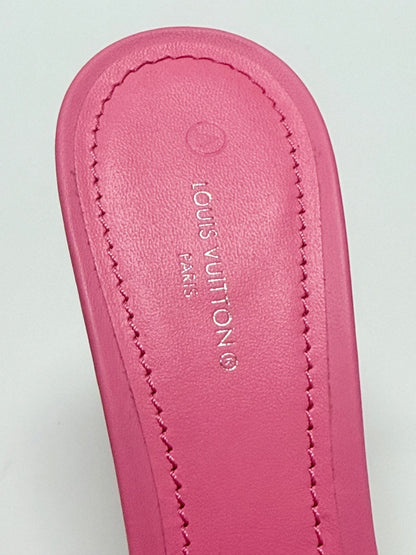 Louis Vuitton Revival Mule Rose Size 38.5