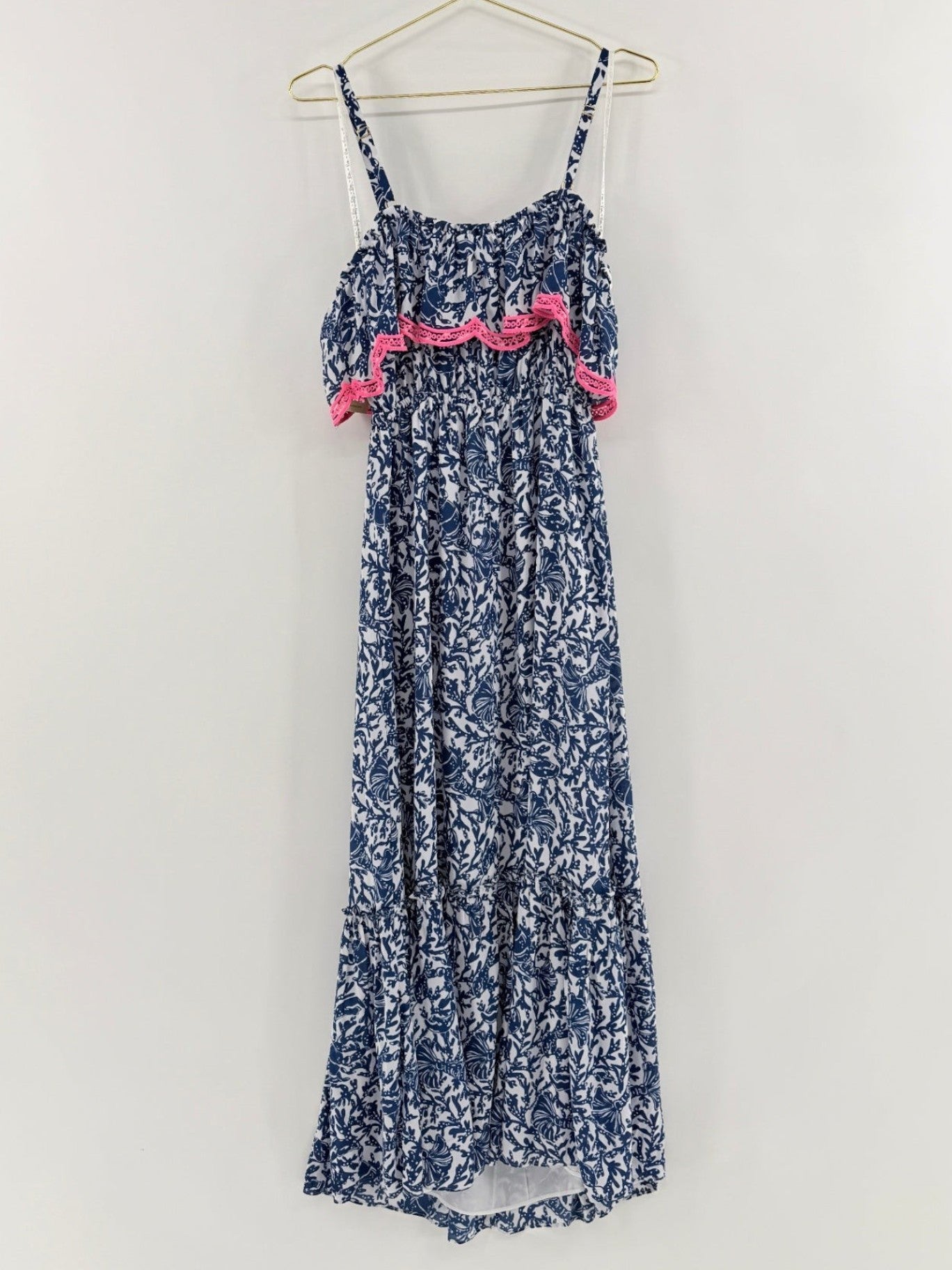 Lilly Pulitzer Adia Maxi Dress Size XS