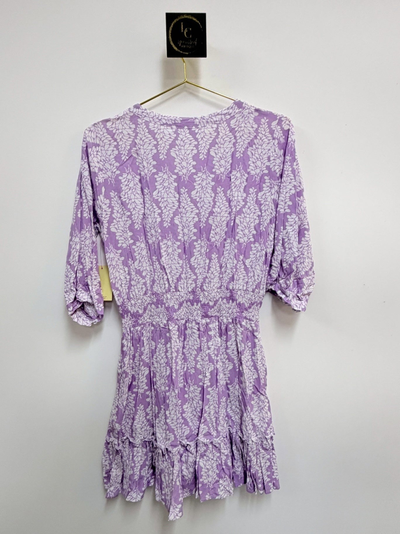 Walker & Wade Purple Dress Size L