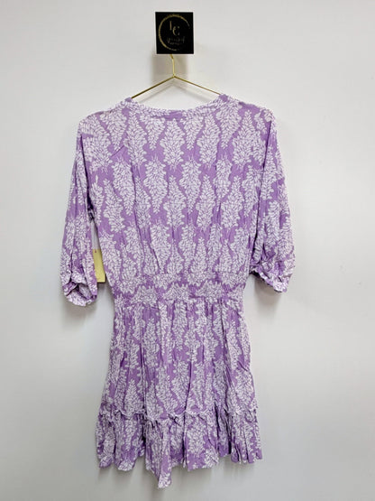 Walker & Wade Purple Dress Size L