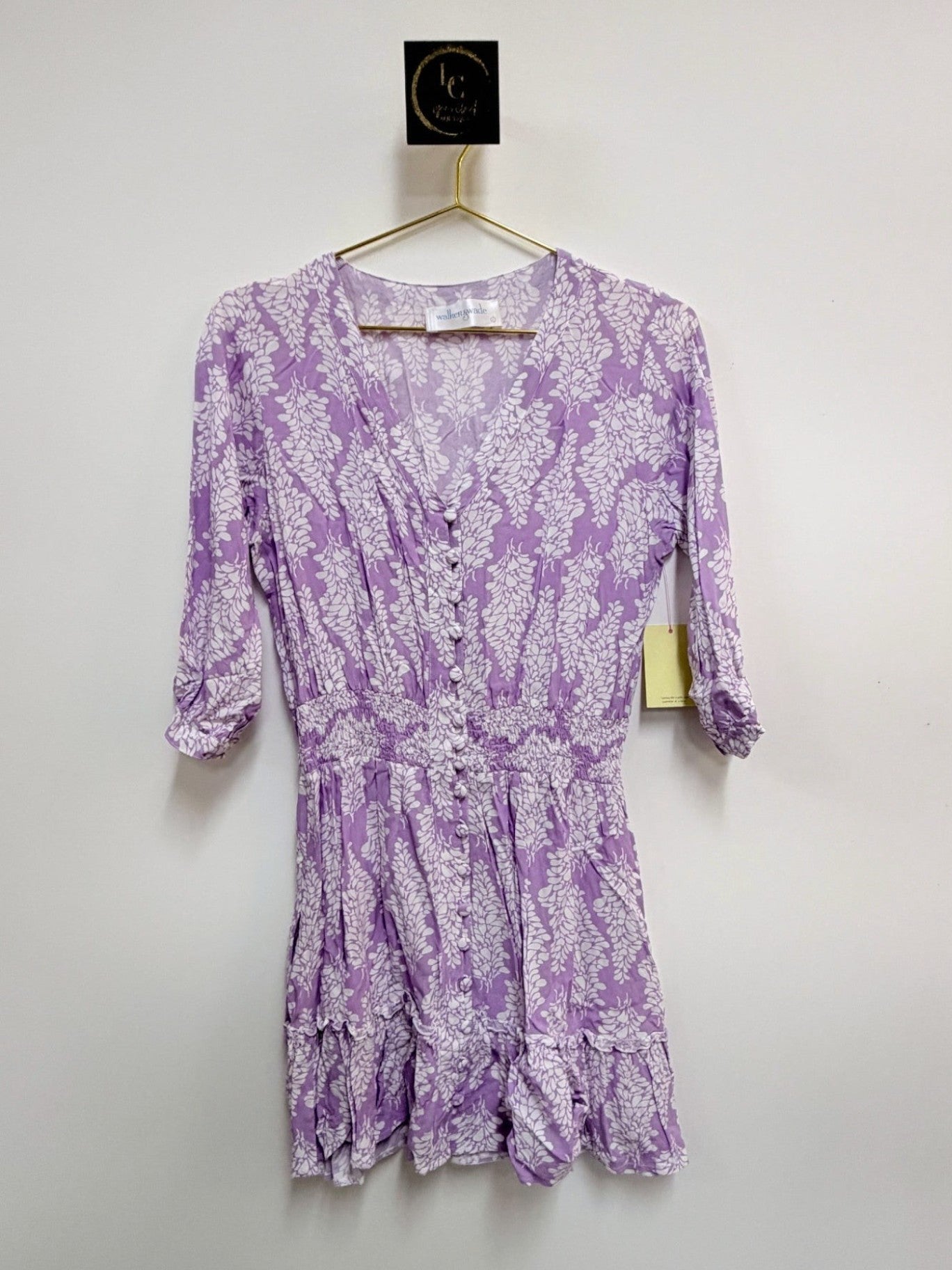 Walker & Wade Purple Dress Size L