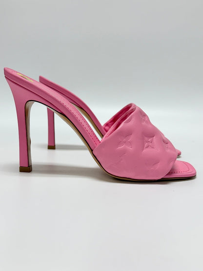 Louis Vuitton Revival Mule Rose Size 38.5