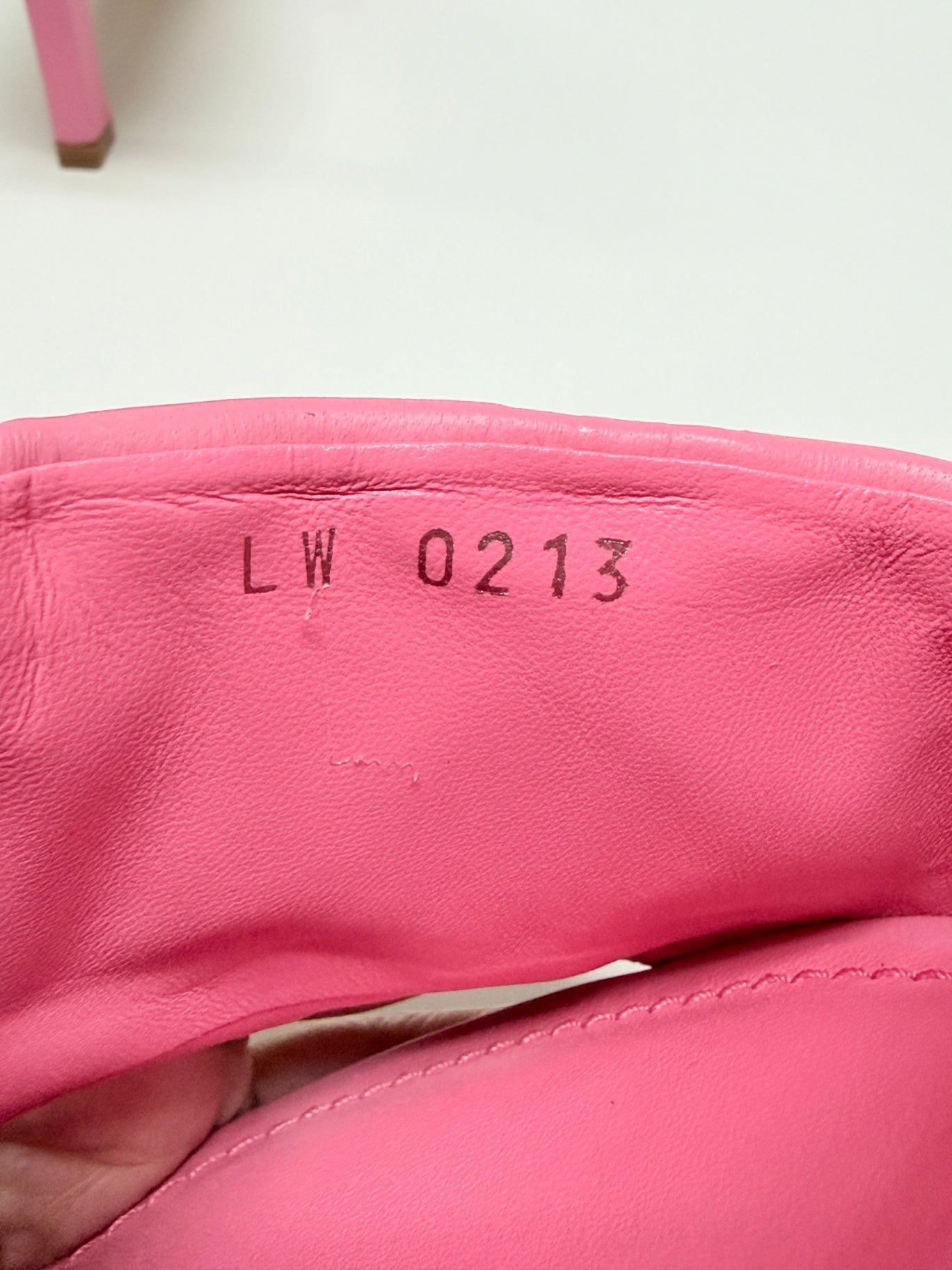 Louis Vuitton Revival Mule Rose Size 38.5