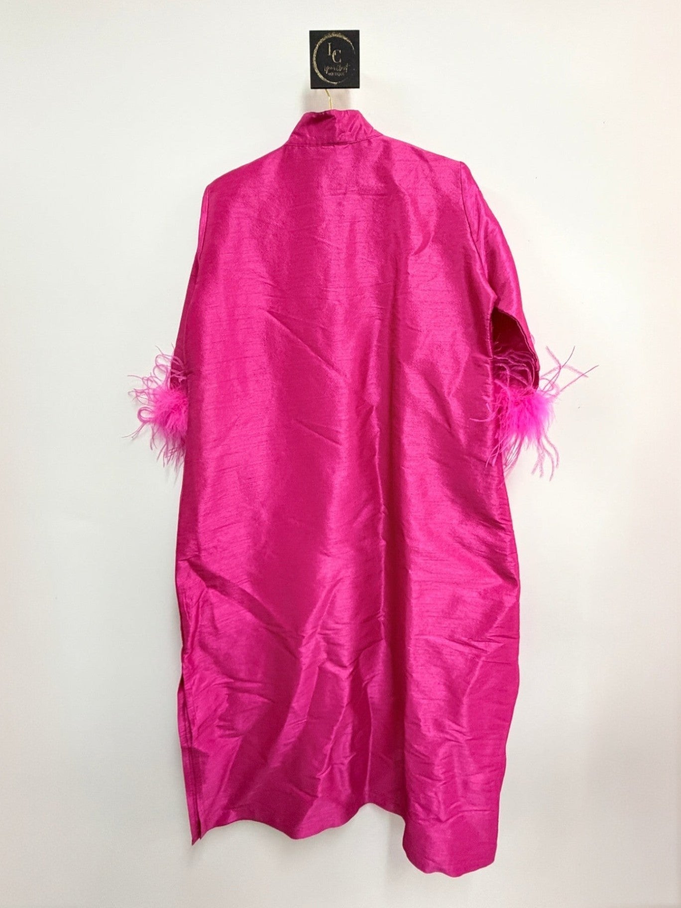 House of MBR Pink Feather Cuffs Size L
