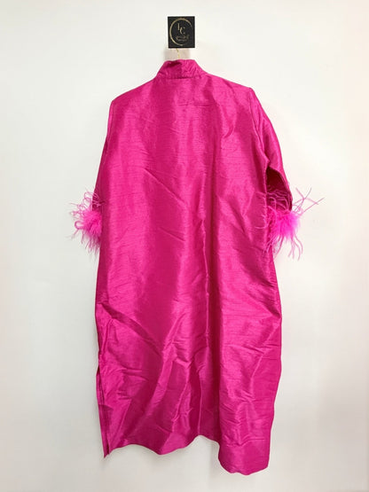 House of MBR Pink Feather Cuffs Size L