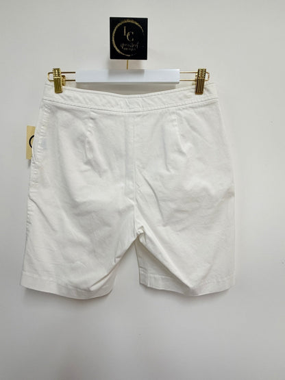 J McLaughlin White Shorts Size 6