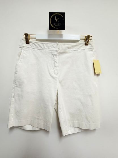 J McLaughlin White Shorts Size 6