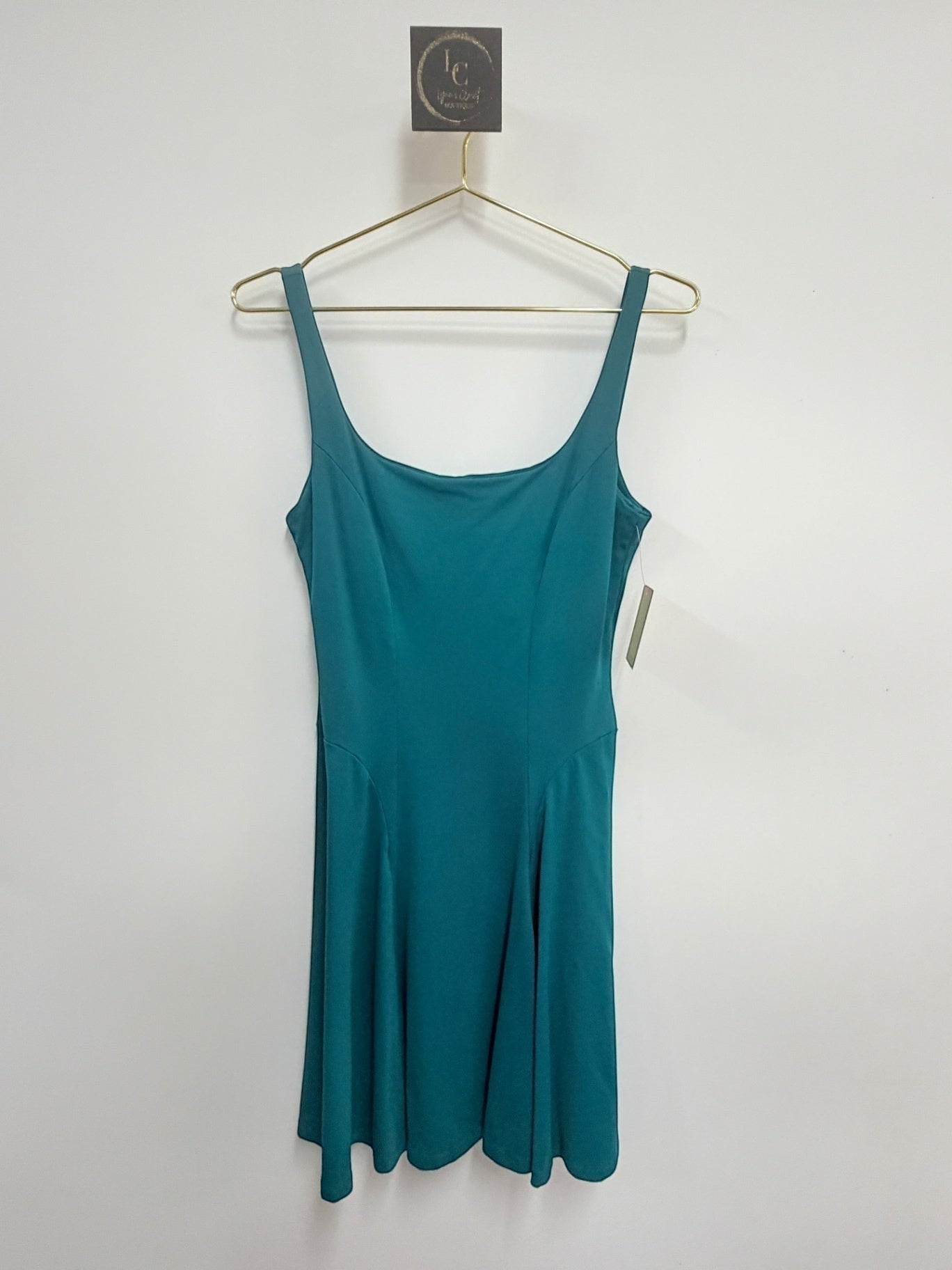 Susana Monaco Teal Mini Dress Size M
