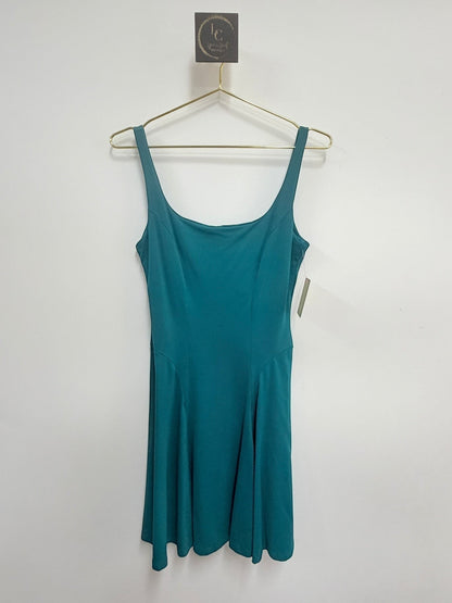 Susana Monaco Teal Mini Dress Size M