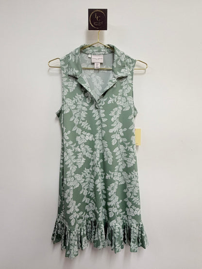Laura Ashley Sage Floral Dress Size M