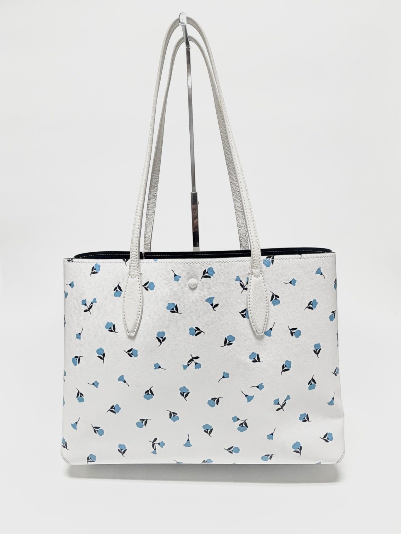 Kate Spade Large Floral White Tote
