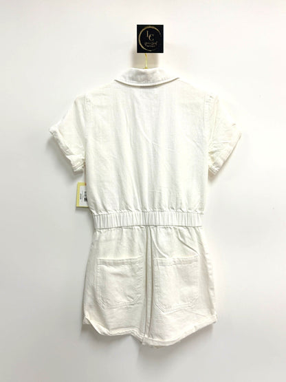 Show Me Your Mumu White Romper Size S
