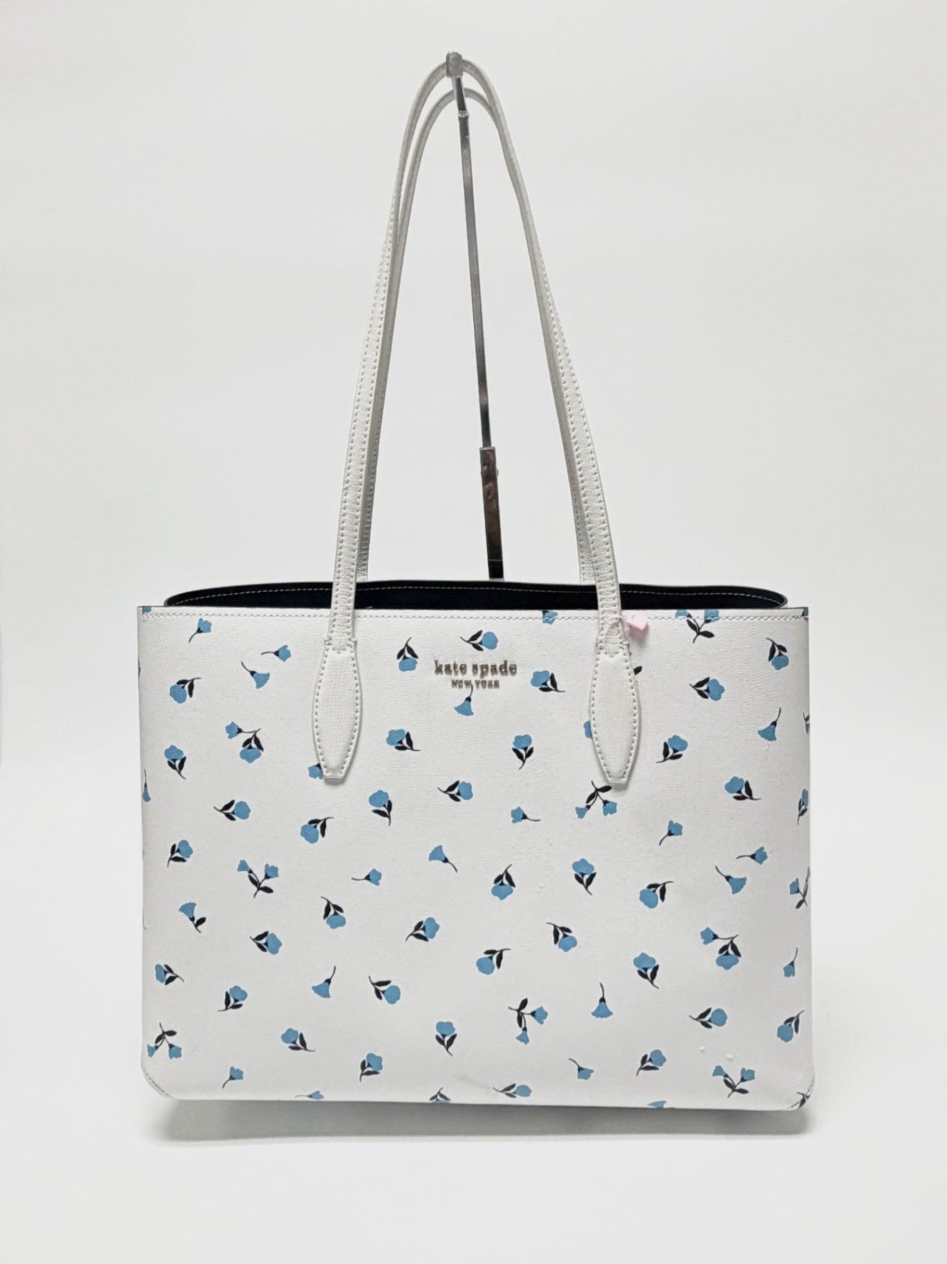Kate Spade Large Floral White Tote