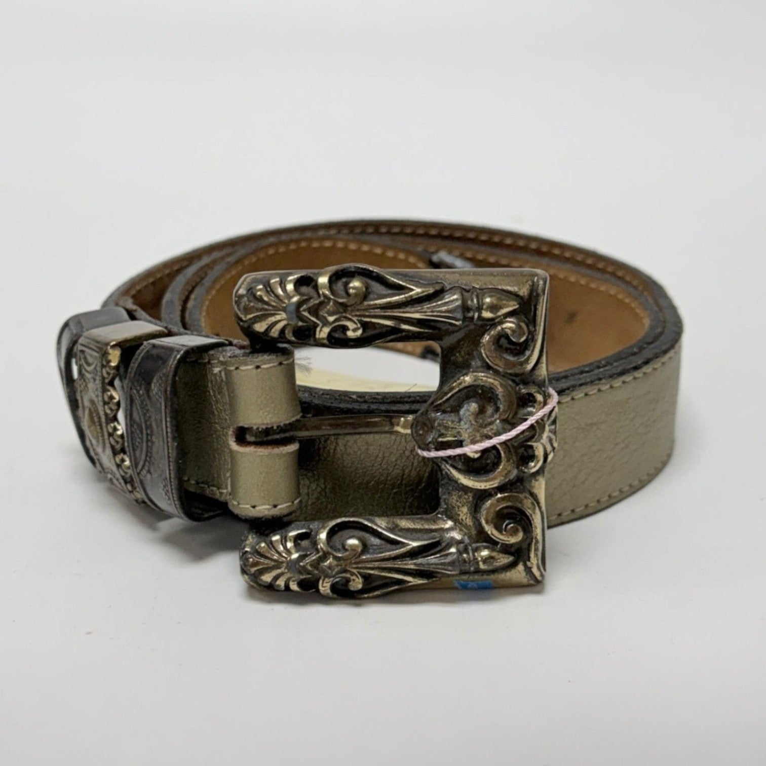 Streets Ahead Western Tan Belt Size L