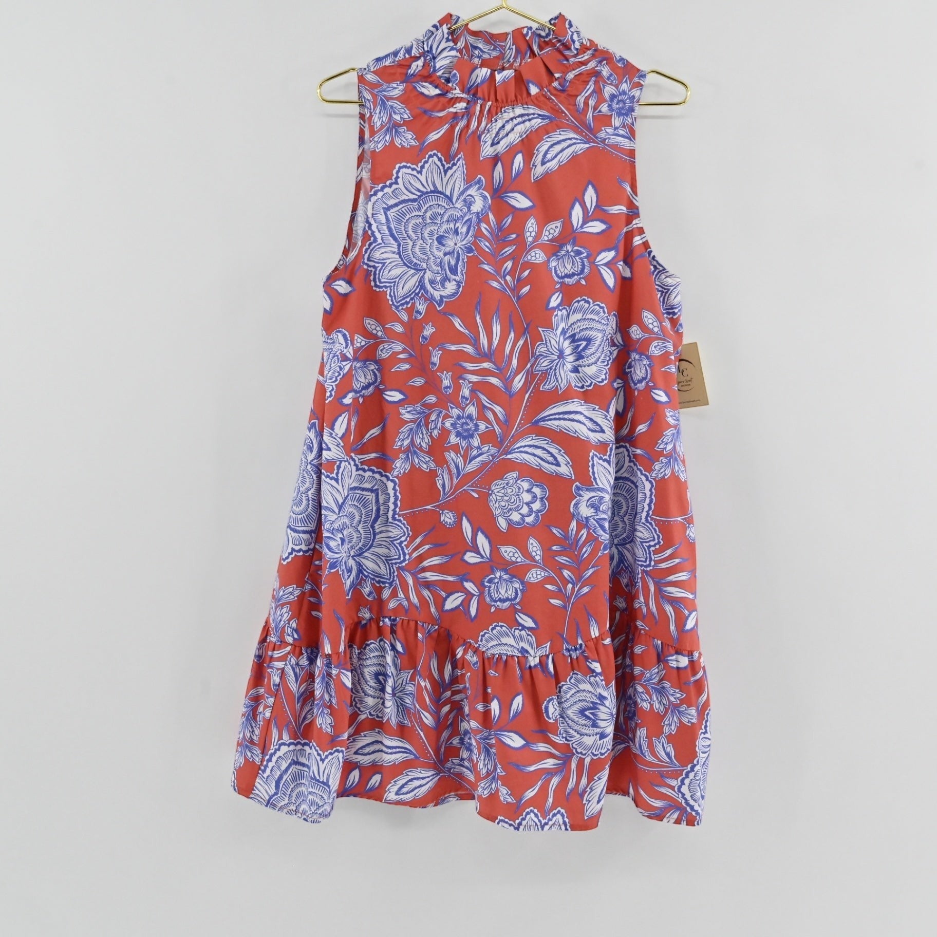 Tyler Boe Floral Paisley Dress Size L