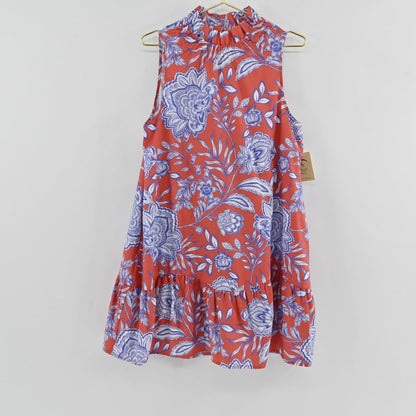 Tyler Boe Floral Paisley Dress Size L